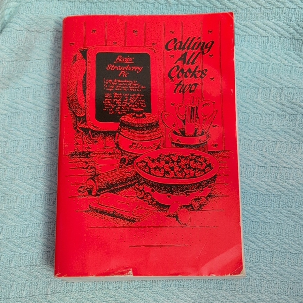 Two - Red Cookbook